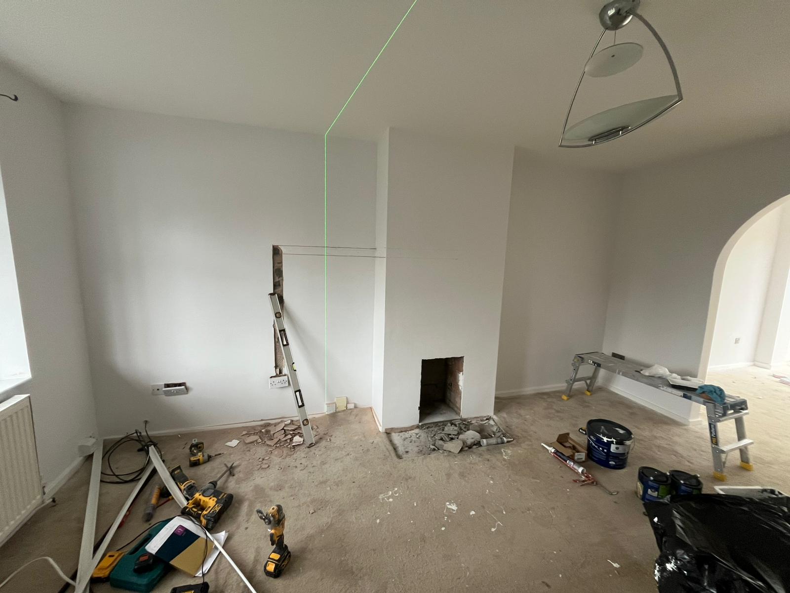 Bathroom Remodel - Before